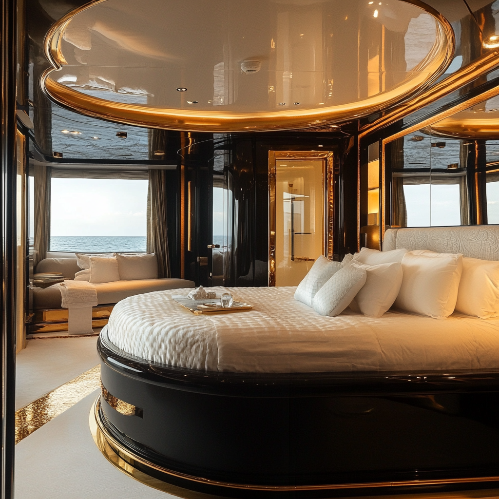 Suite en Crucero de Lujo