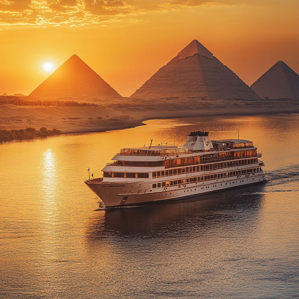 Crucero a Egipto, Kreuzfahrt nach Ägypten