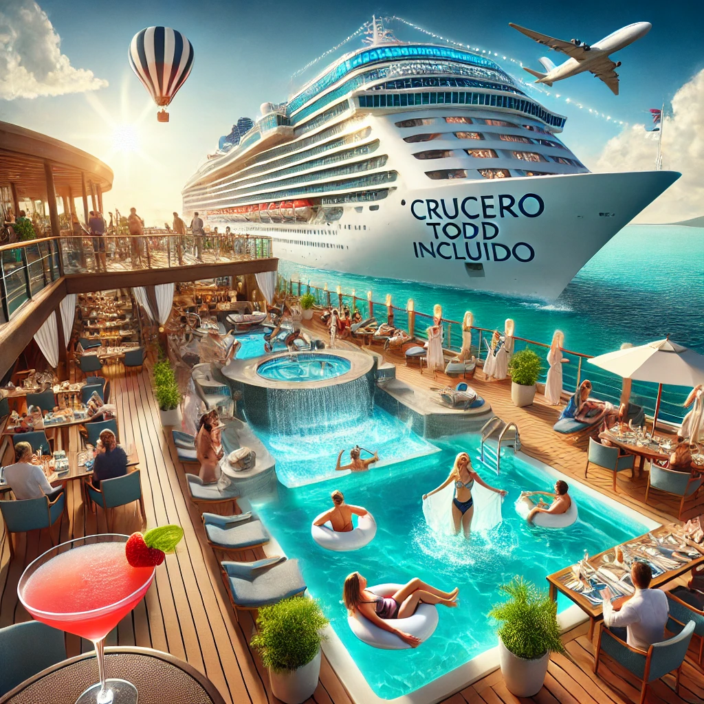 Cruceros Todo Incluido, All-Inclusive-Kreuzfahrt