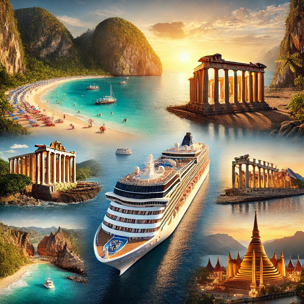 Cruceros por Europa, All-Inclusive-Kreuzfahrt