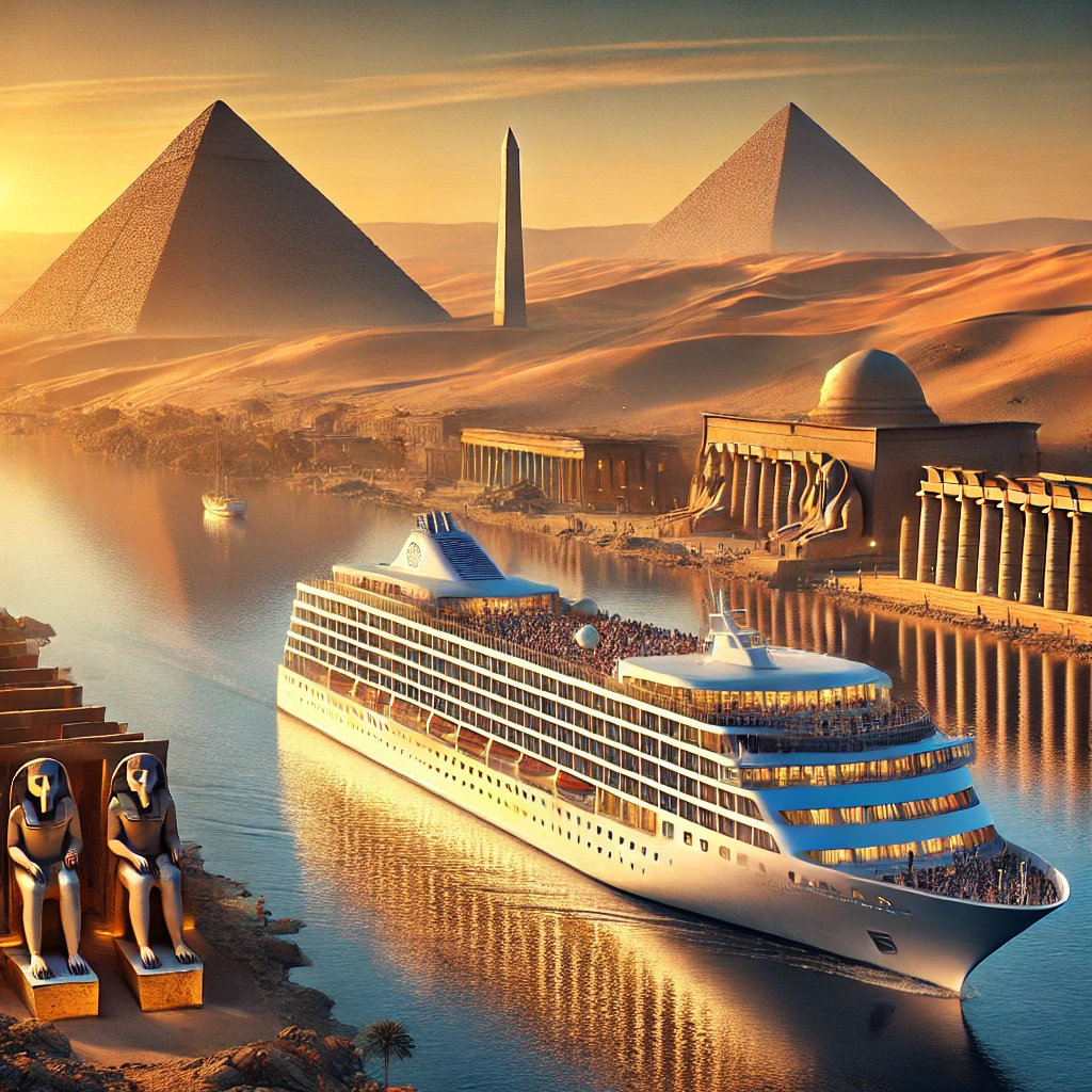 Historia Crucero a Egipto