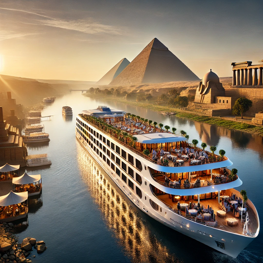 Crucero a Egipto, Kreuzfahrt nach Ägypten