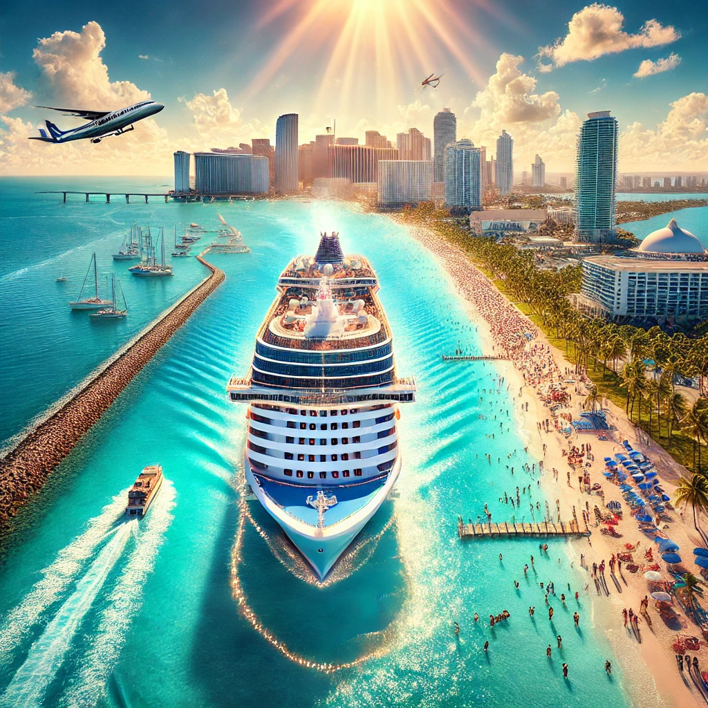 Crucero Miami a Bahamas, Kreuzfahrt von Miami zu den Bahamas