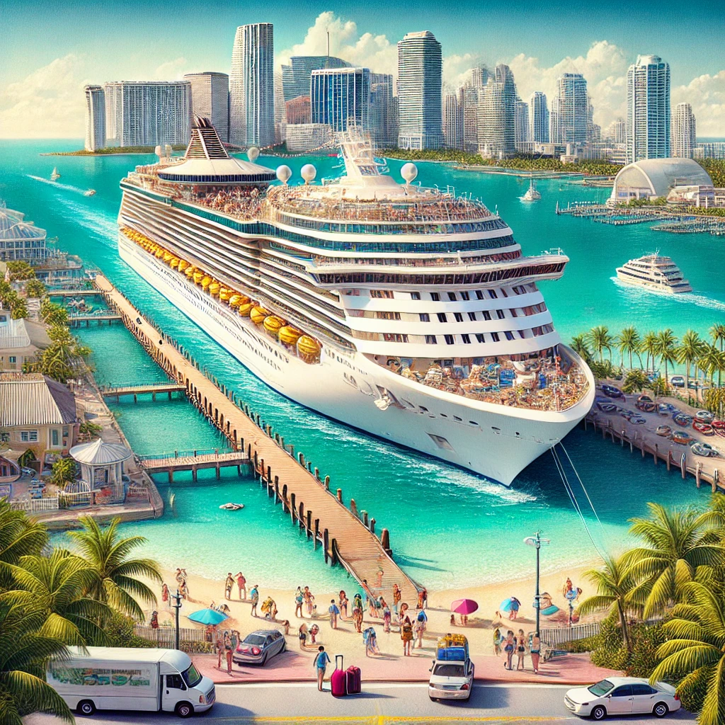 Consejos para Planificar tu Primer Crucero desde Miami a las Bahamas, Kreuzfahrt von Miami zu den Bahamas