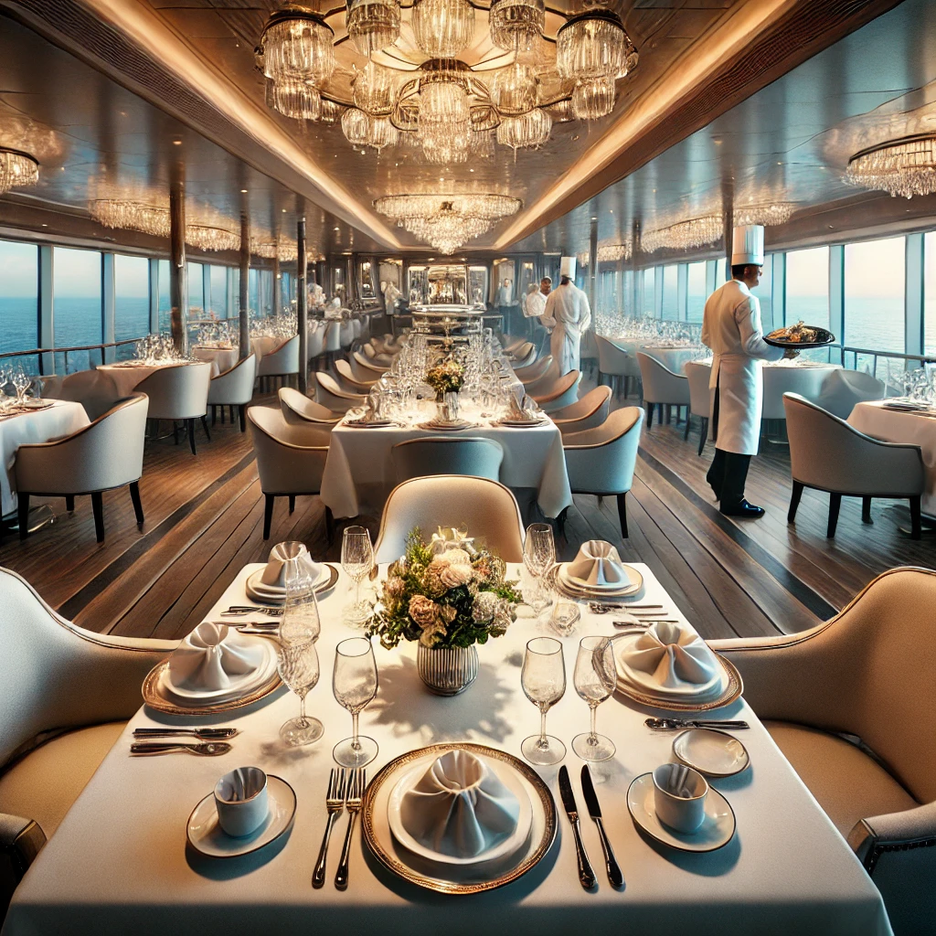 Gastronomia en Cruceros