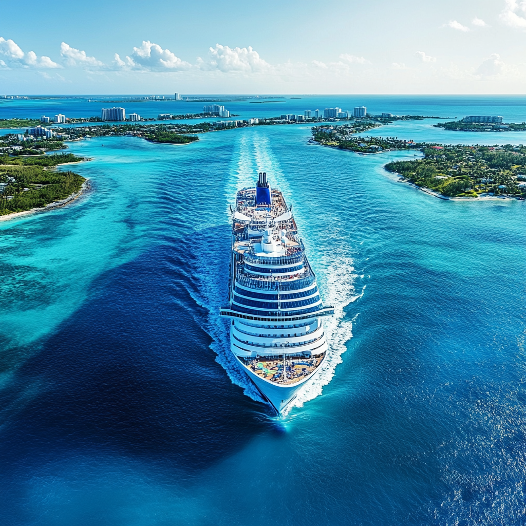 Cruceros Bahamas, Kreuzfahrt von Miami zu den Bahamas