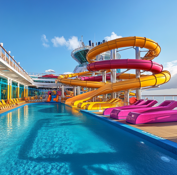Diversión en Cruceros